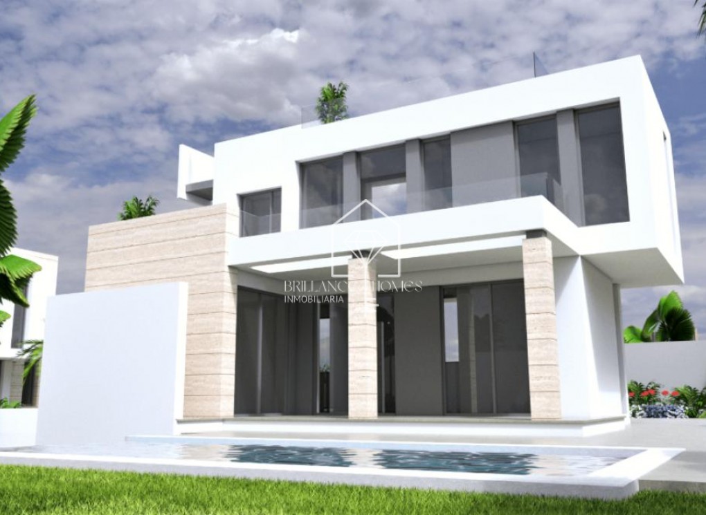 Obra nueva - Villa - Torrevieja