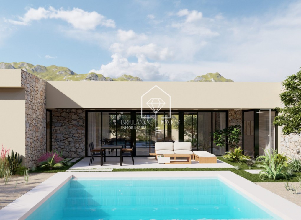Obra nueva - Villa - Yecla