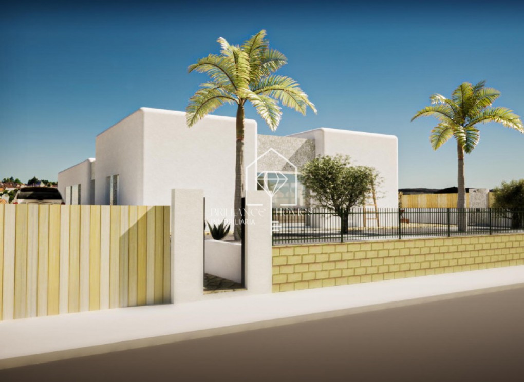 Obra nueva - Villas - Alfaz del Pí - 03580