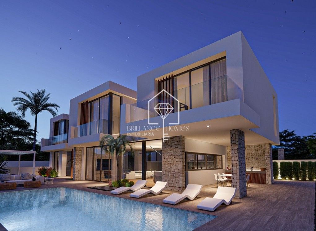 Obra nueva - Villas - Alfaz del Pí - 03581