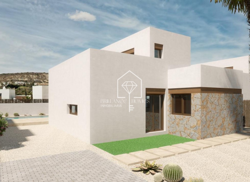Obra nueva - Villas - Algorfa