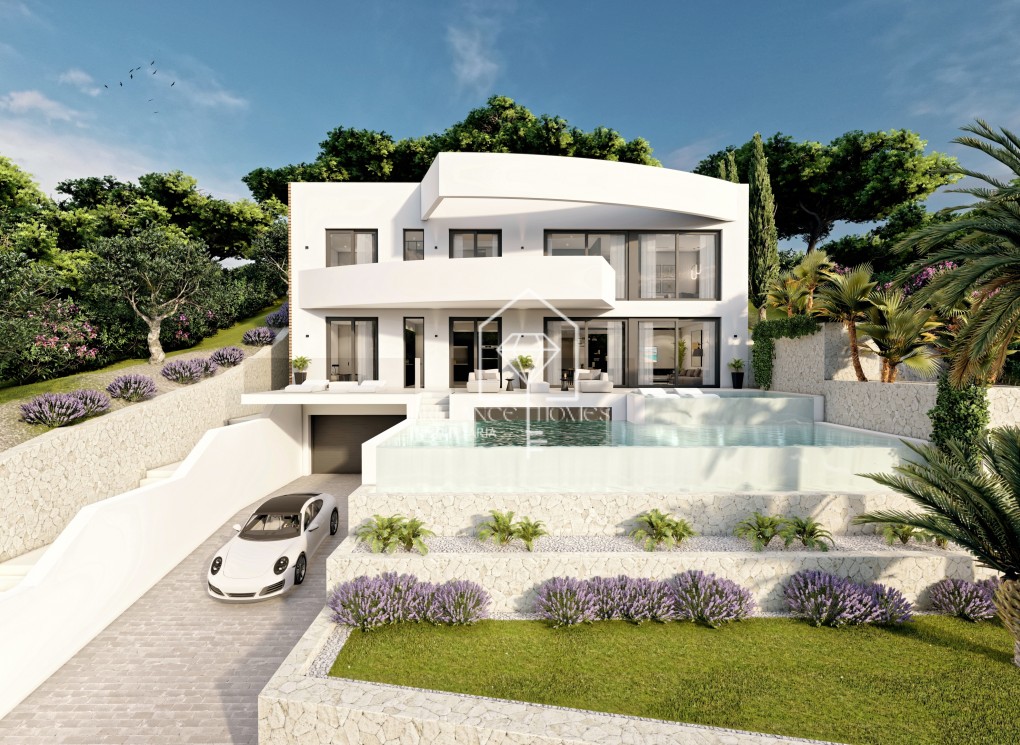 Obra nueva - Villas - Altea - 03590