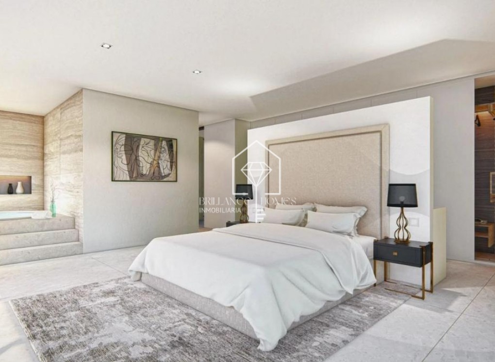 Obra nueva - Villas - Altea