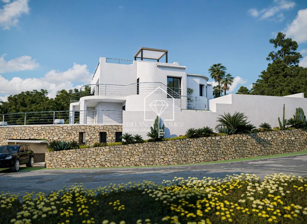 Obra nueva - Villas - Altea