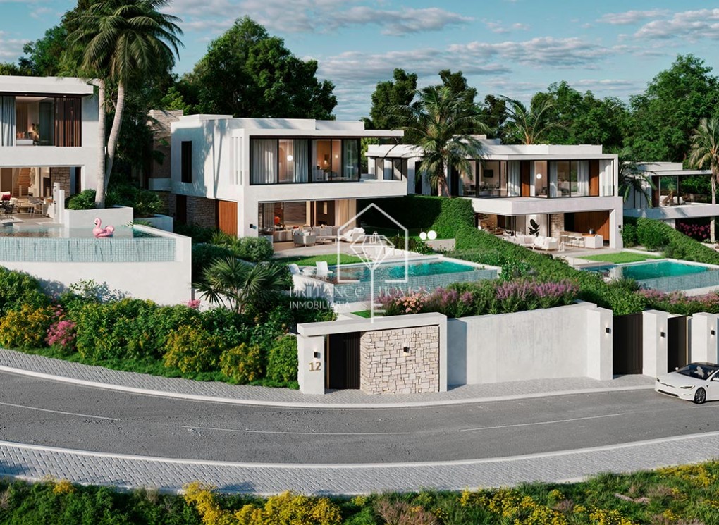 Obra nueva - Villas - Benalmádena