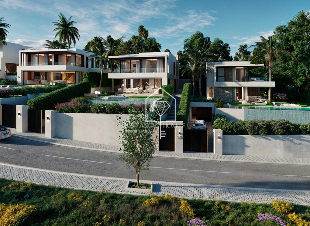 Obra nueva - Villas - Benalmádena