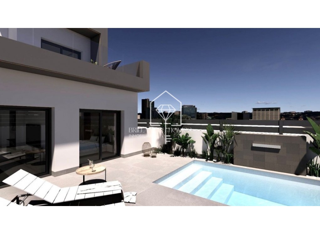 Obra nueva - Villas - Benijofar - 03178