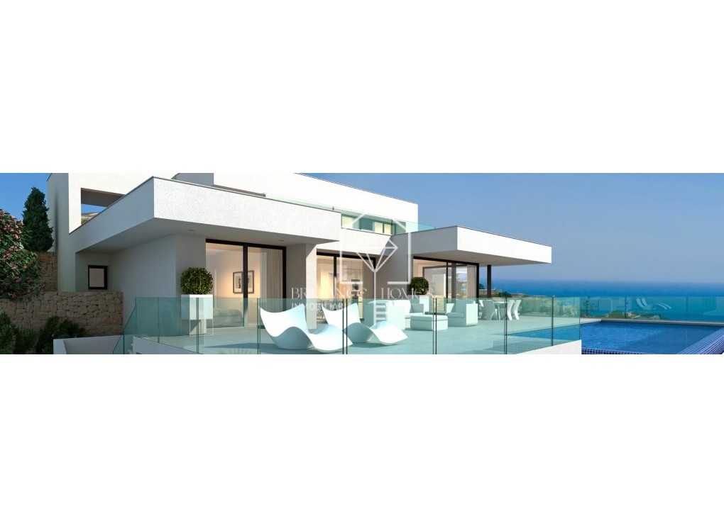 Obra nueva - Villas - Benitachell - 03726