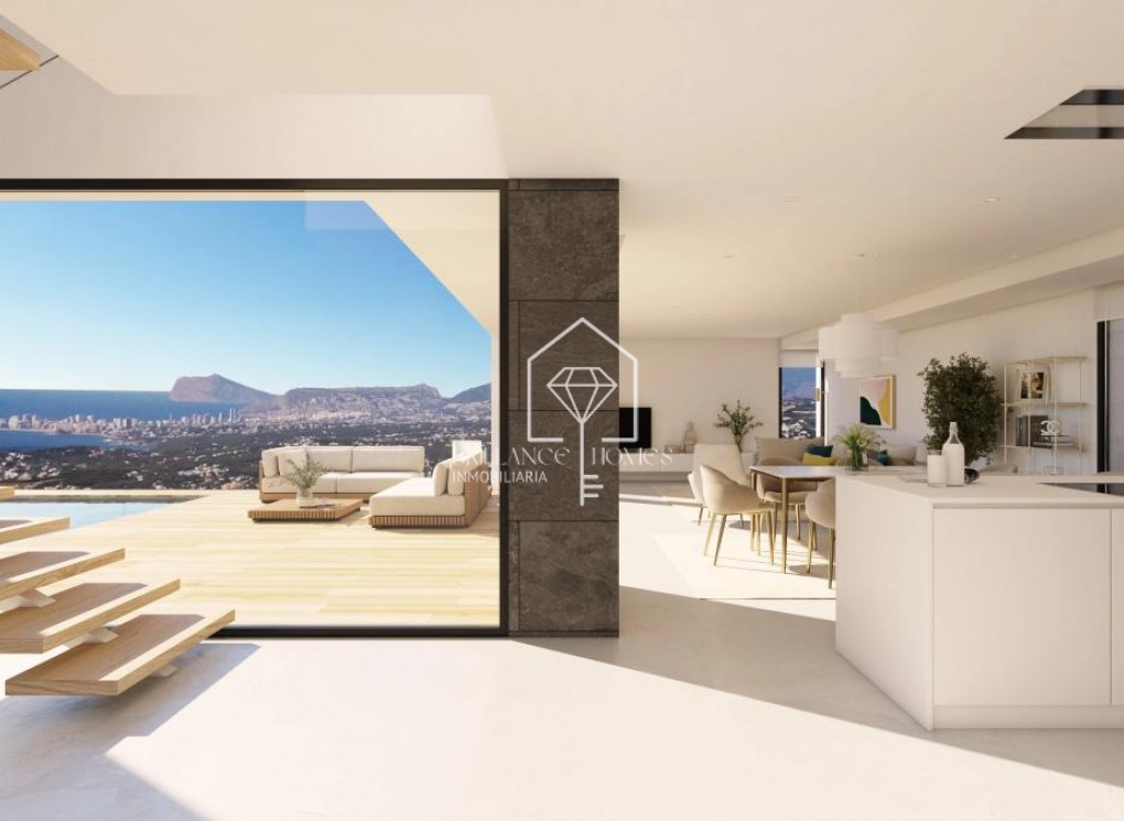 Obra nueva - Villas - Benitachell - 03726