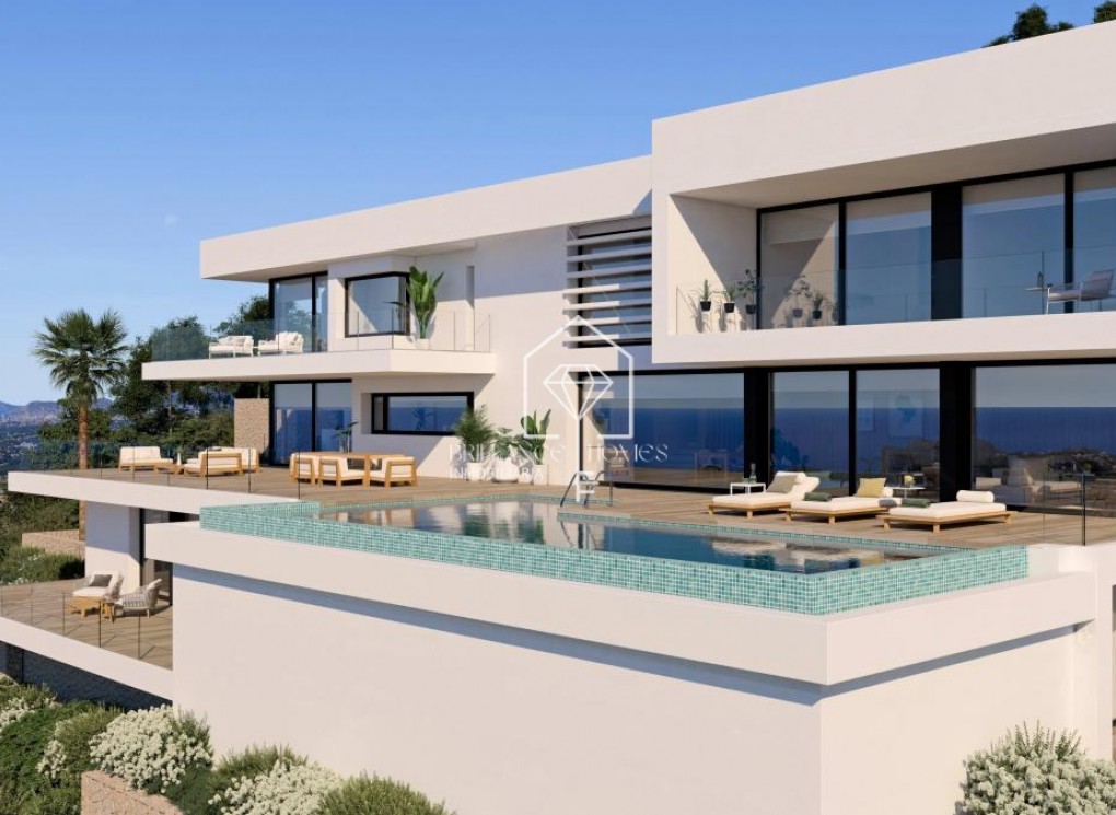 Obra nueva - Villas - Benitachell - 03726