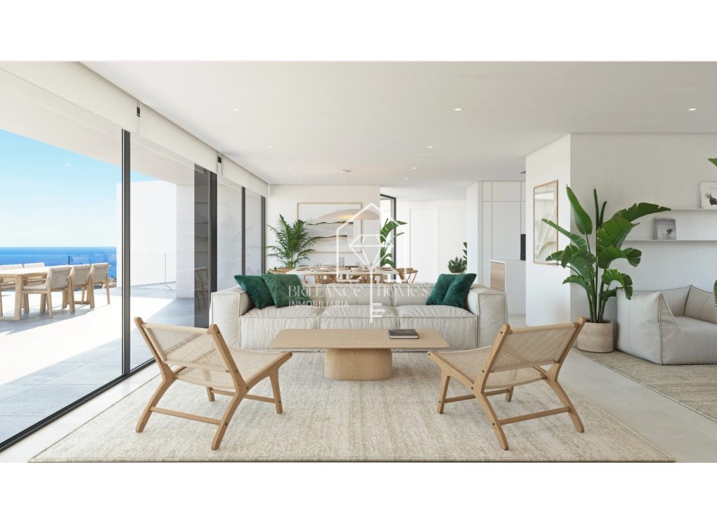 Obra nueva - Villas - Benitachell - 03726