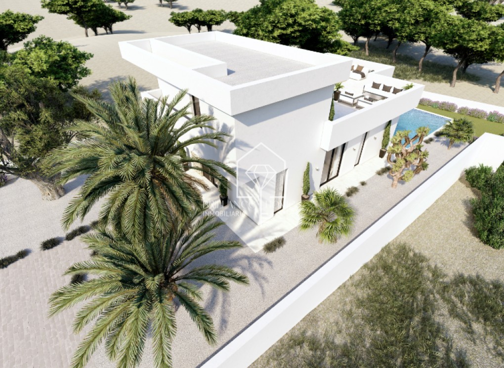 Obra nueva - Villas - Busot