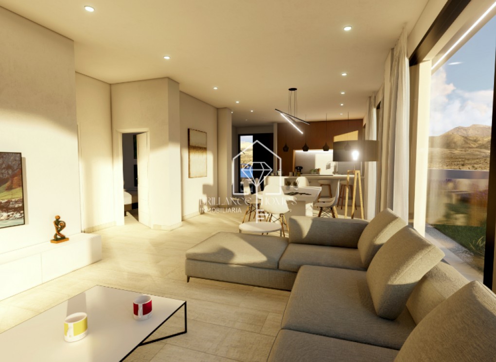 Obra nueva - Villas - Busot