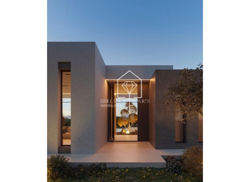 Obra nueva - Villas - Calpe - 03710, Urb. Pla Roig I 69A