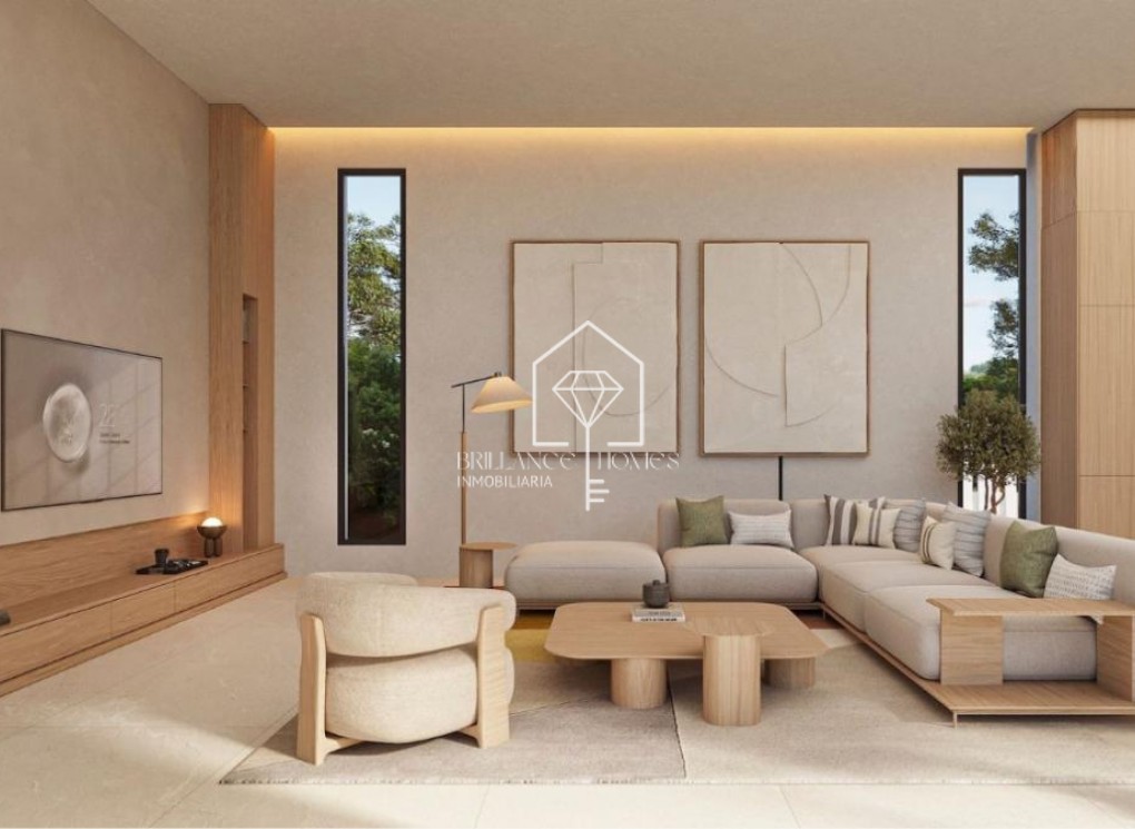 Obra nueva - Villas - Calpe - 03710, Urb. Pla Roig I 69A