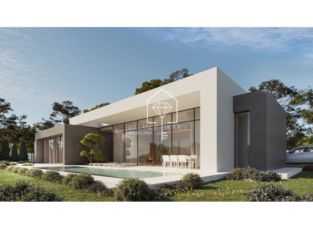 Obra nueva - Villas - Calpe - 03710, Urb. Pla Roig I 69A