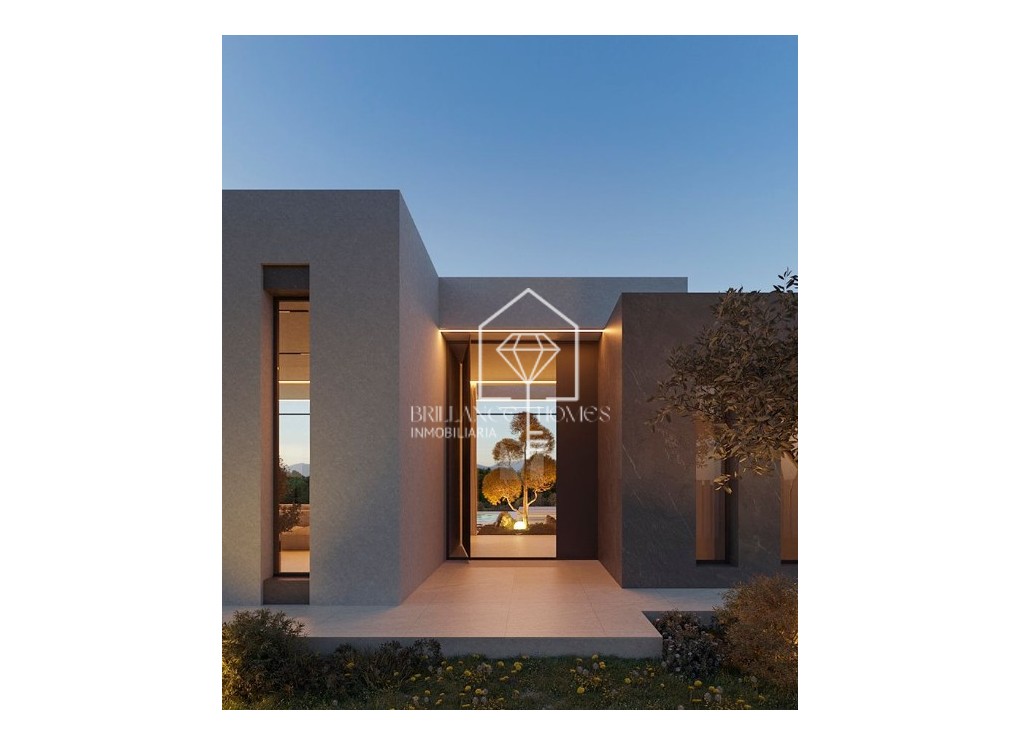 Obra nueva - Villas - Calpe - 03710, Urb. Pla Roig I 69A