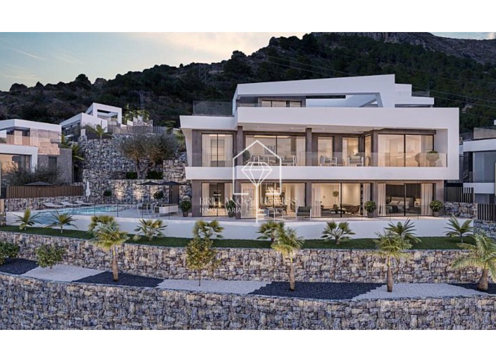 Obra nueva - Villas - Calpe - 03710