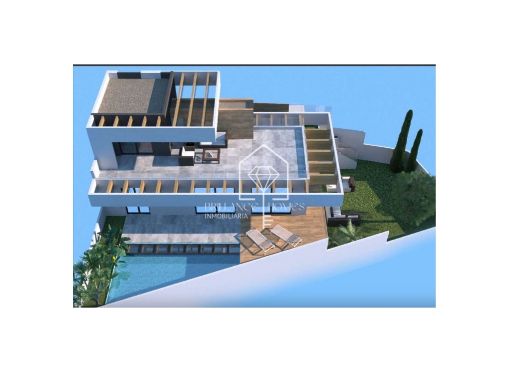 Obra nueva - Villas - Calpe - 03710