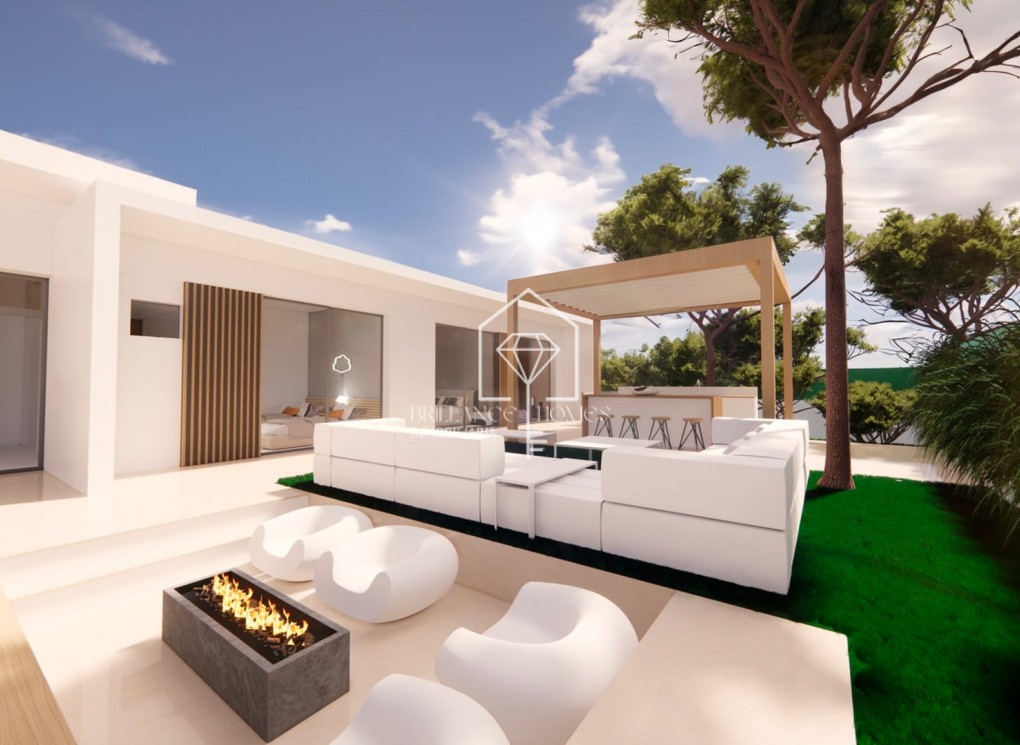 Obra nueva - Villas - Campoverde Spring - 03191