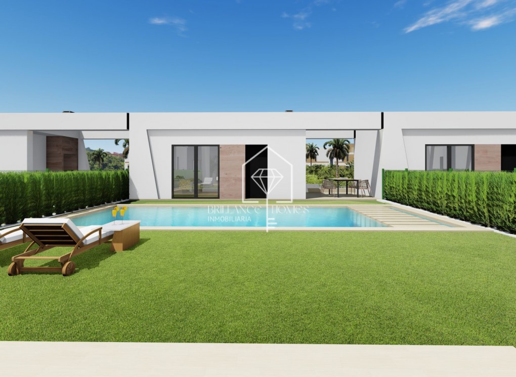 Obra nueva - Villas - Finestrat - 03509, Carrer d´Equador 2