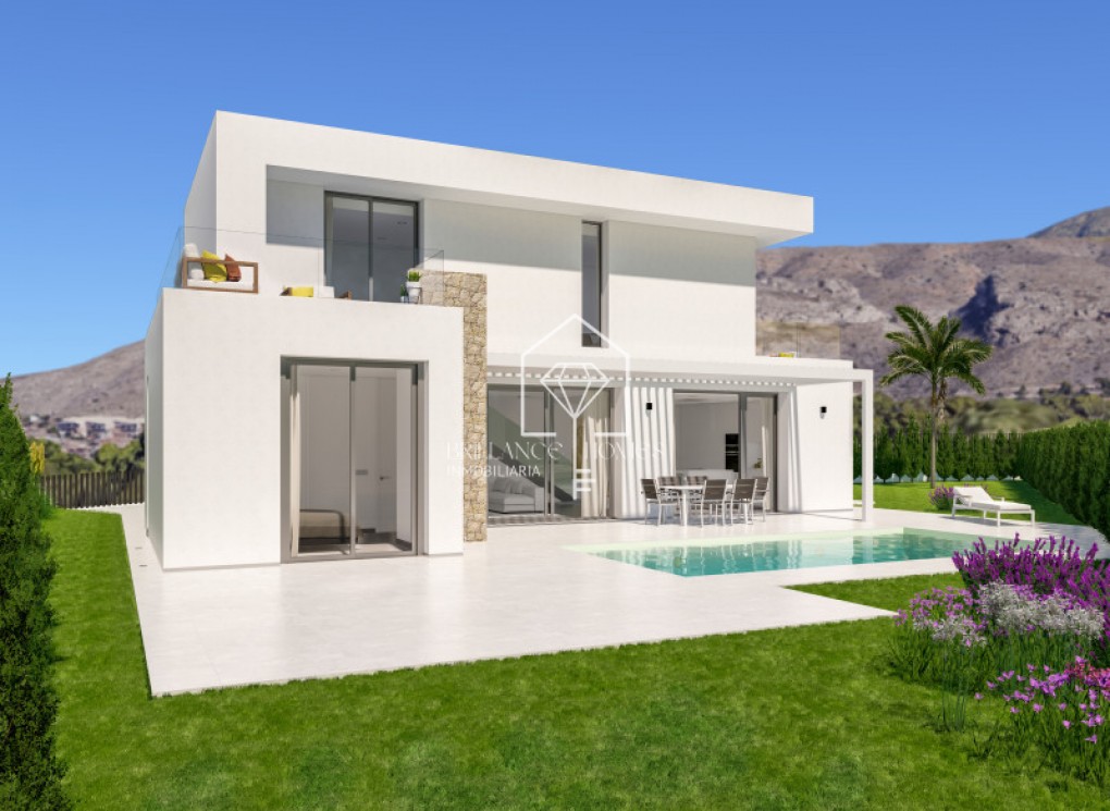 Obra nueva - Villas - Finestrat - 03509