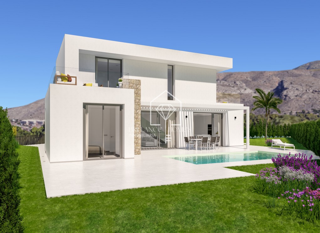 Obra nueva - Villas - Finestrat - 03509