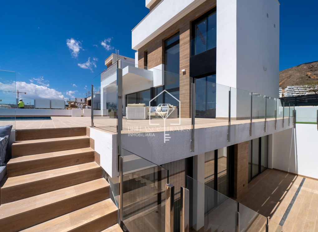 Obra nueva - Villas - Finestrat