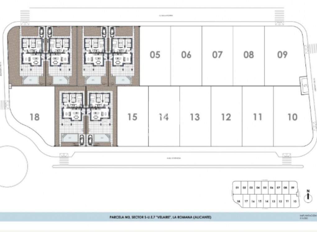 Obra nueva - Villas - La Romana - 03669