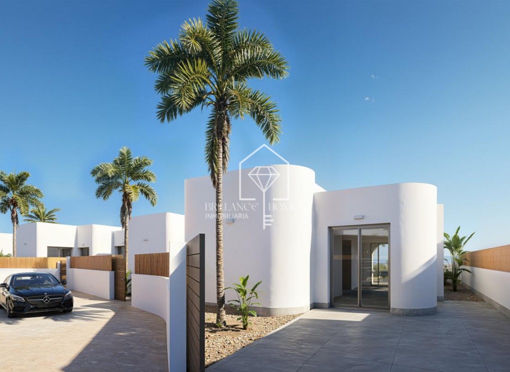 Obra nueva - Villas - Los Alcázares  - Los Alcázares
