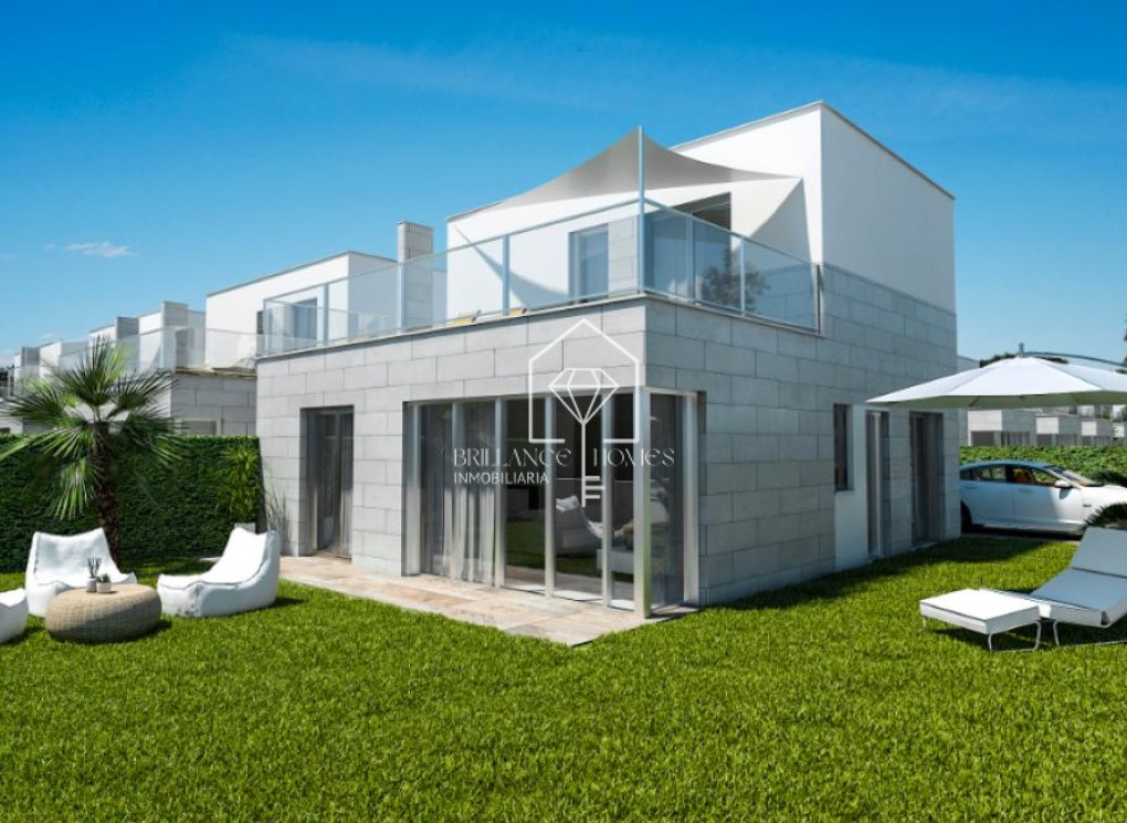 Obra nueva - Villas - Los Alcázares  - Los Alcázares