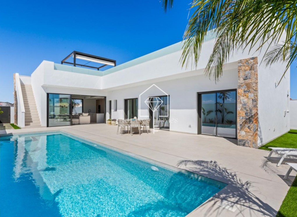 Obra nueva - Villas - Los Alcázares  - Los Alcázares