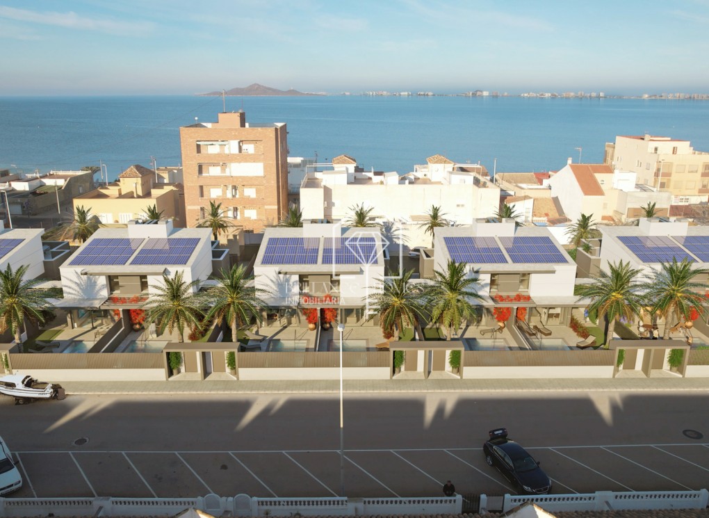 Obra nueva - Villas - Los Nietos - 30383