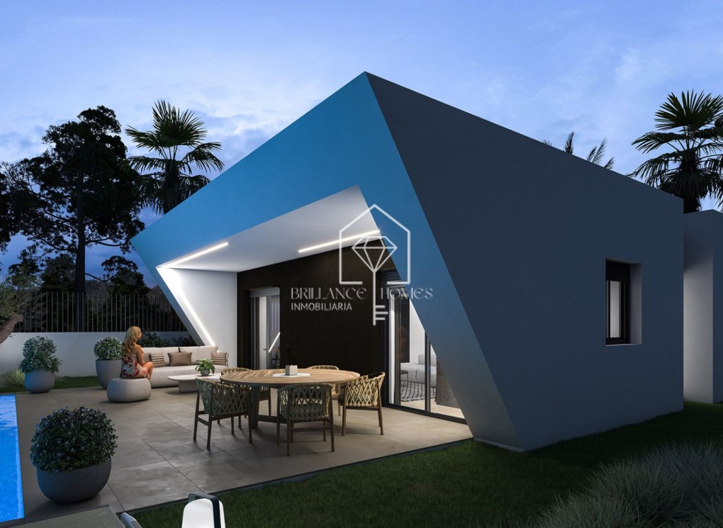 Obra nueva - Villas - Monforte del Cid - 03679