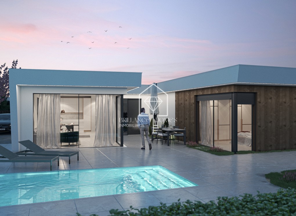 Obra nueva - Villas - Murcia - 30155