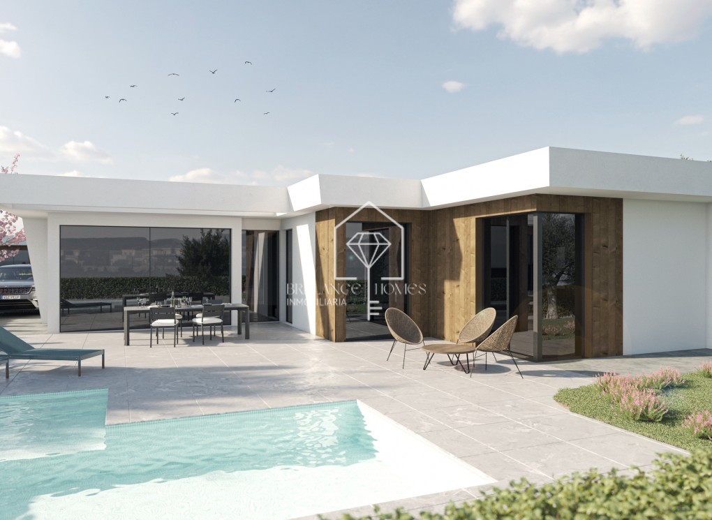 Obra nueva - Villas - Murcia - 30155