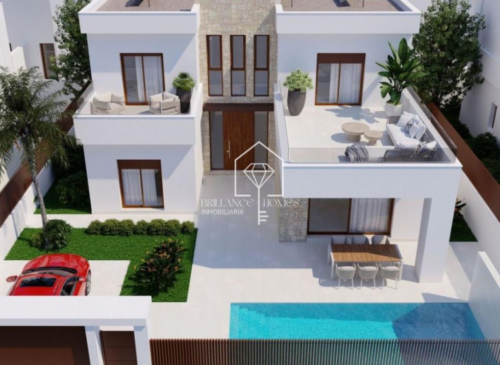 Obra nueva - Villas - Orihuela - 03319
