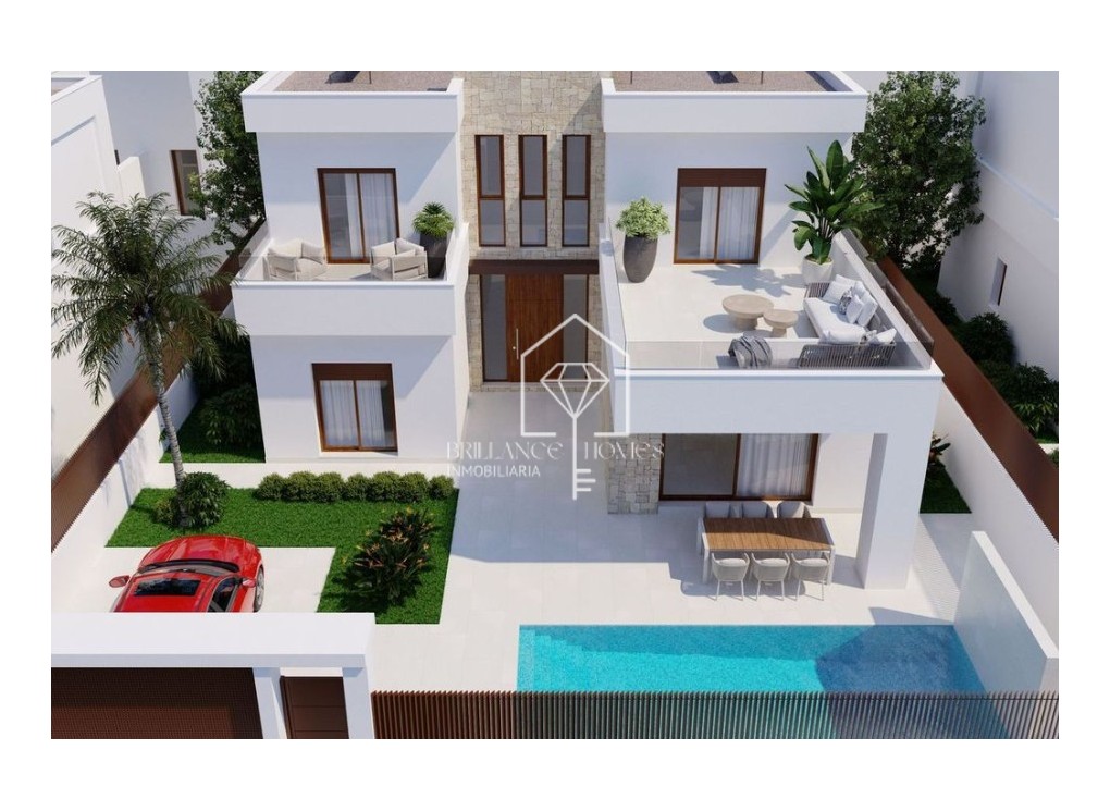 Obra nueva - Villas - Orihuela - 03319