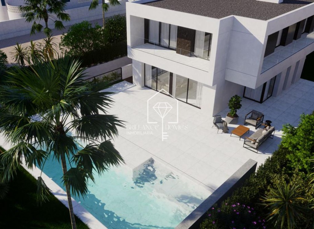 Obra nueva - Villas - Orihuela Costa - 03189