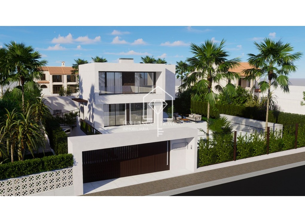 Obra nueva - Villas - Orihuela Costa - 03189