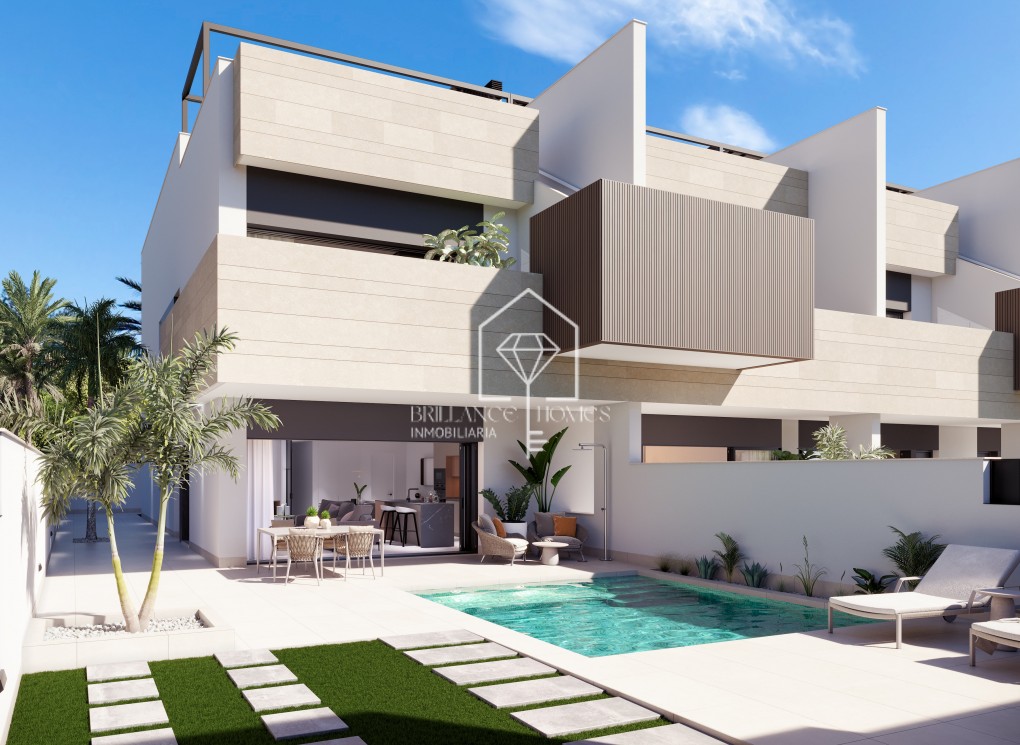 Obra nueva - Villas - Pilar de la Horadada - 03190, Infantes 20