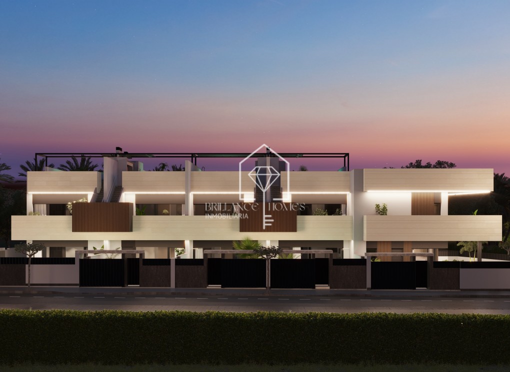 Obra nueva - Villas - Pilar de la Horadada - 03190, Infantes 20