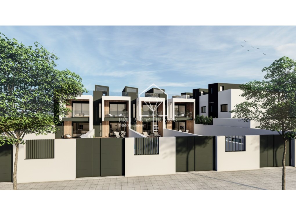 Obra nueva - Villas - Pilar de la Horadada - 03190