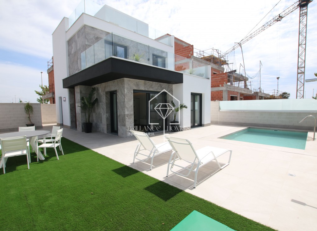 Obra nueva - Villas - Pilar de la Horadada - 03190