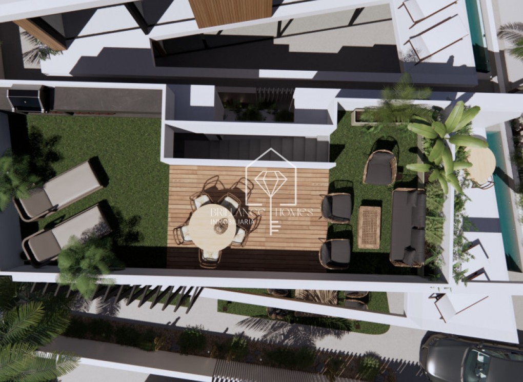 Obra nueva - Villas - Pilar de la Horadada - 03190