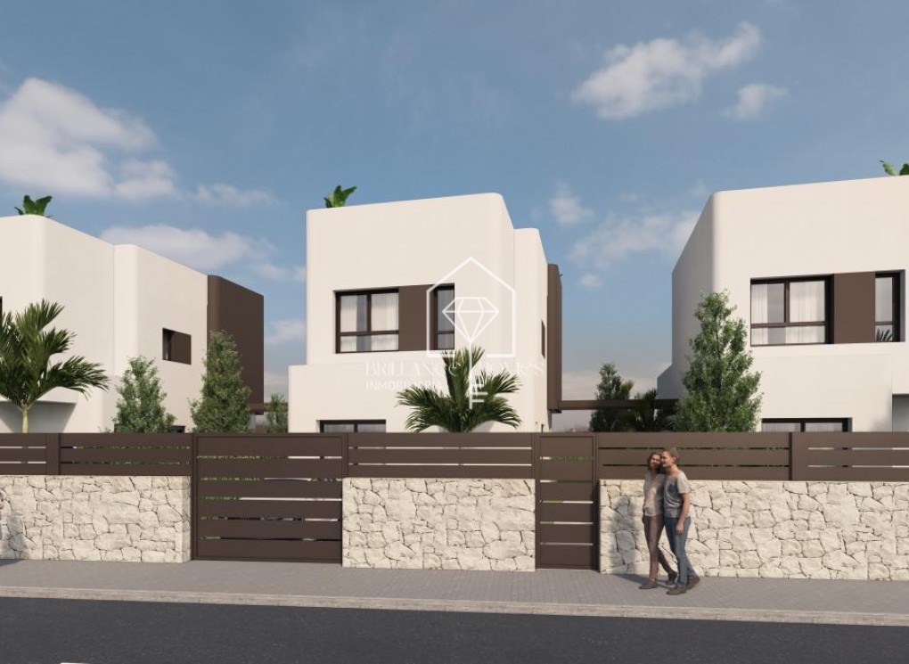 Obra nueva - Villas - Pilar de la Horadada - 03190
