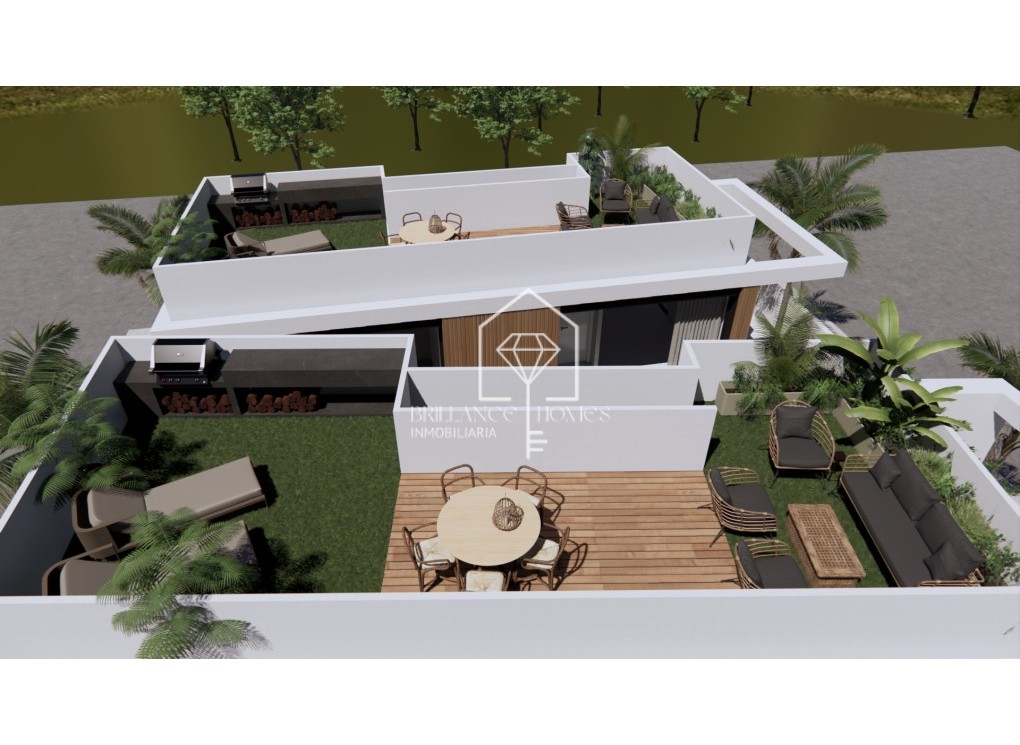 Obra nueva - Villas - Pilar de la Horadada - 03190