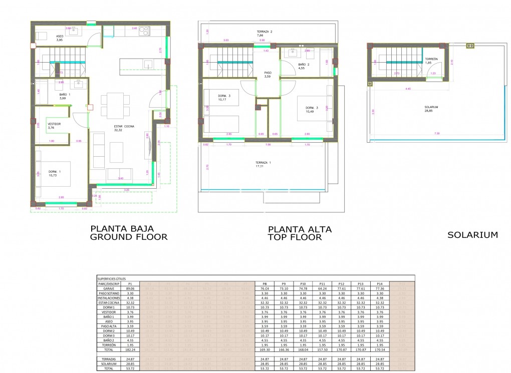 Obra nueva - Villas - Pilar de la Horadada - 03190