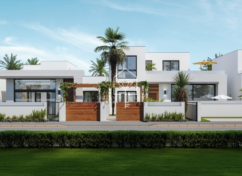 Obra nueva - Villas - Pilar de la Horadada - 03190