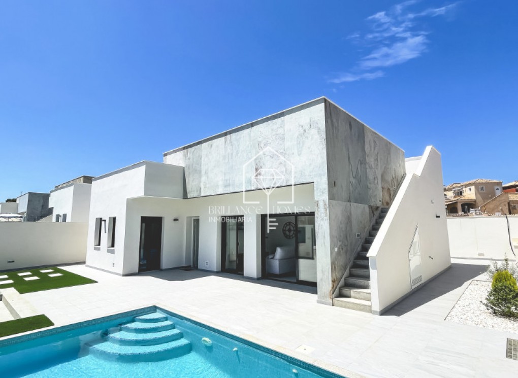 Obra nueva - Villas - Pilar de la Horadada - 03191